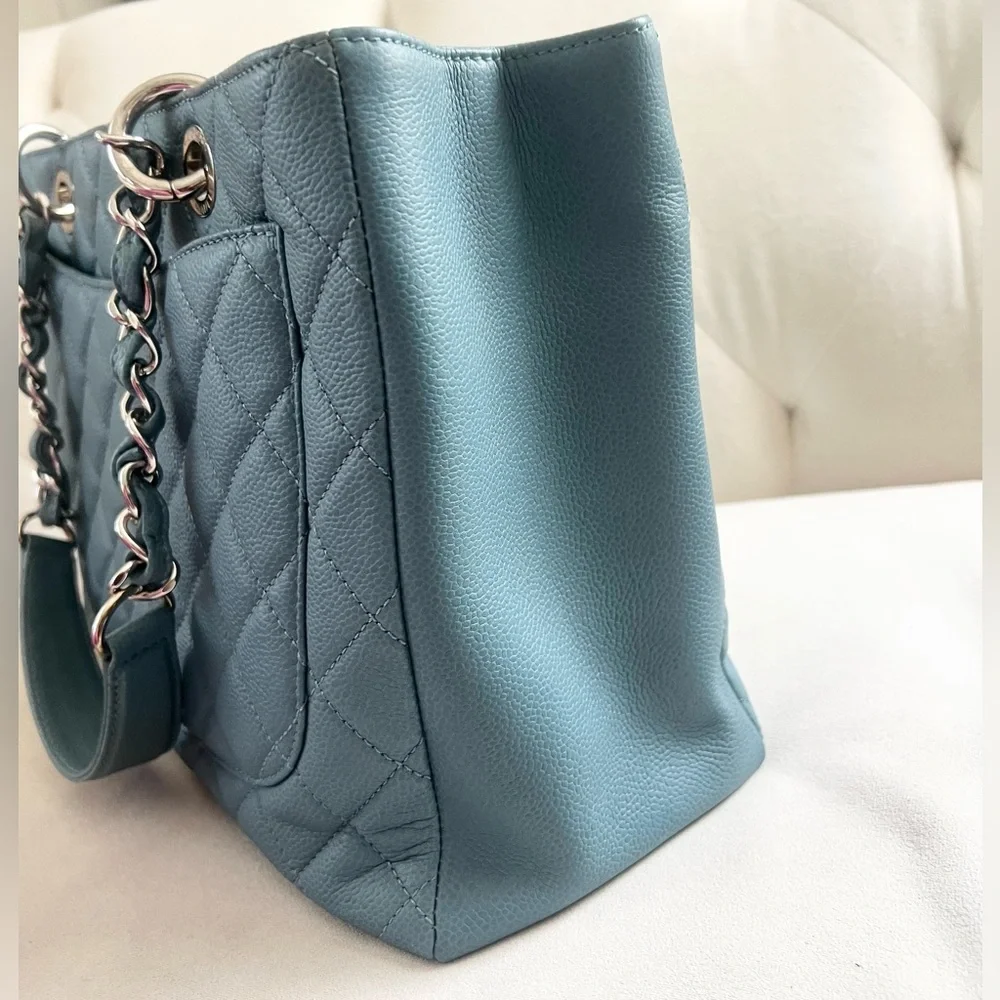 Rare🔥Chanel Classic Caviar Timeless CC GST Grand Shopping Tote - Picture 6 of 15